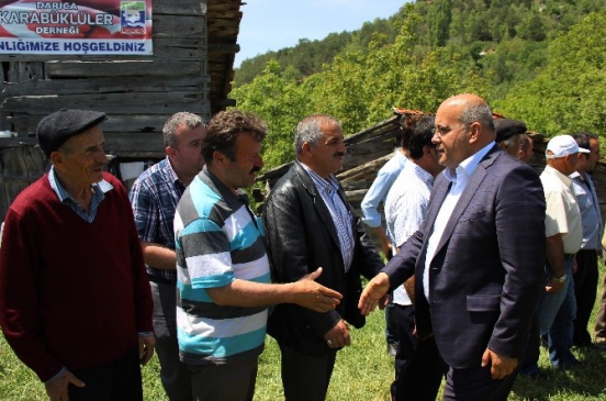 Darıca'da Gerçekleşen 3. Geleneksel Mevlüt Programına Sedat Namal Katıldı