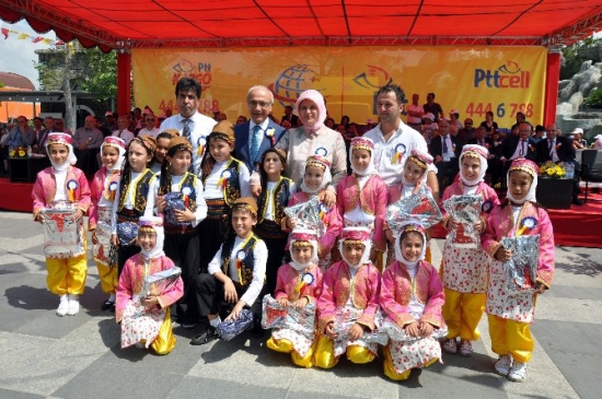 Antalya Belek'te 44. Balkan Ülkeleri Posta Dağıtıcıları Yürüyüş Yarışması Gerçekleşti