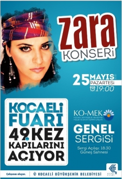 Kocaeli'de 49. Fuar, Ücretsiz Giriş İmkanıyla Ziyaretçilerini Bekliyor