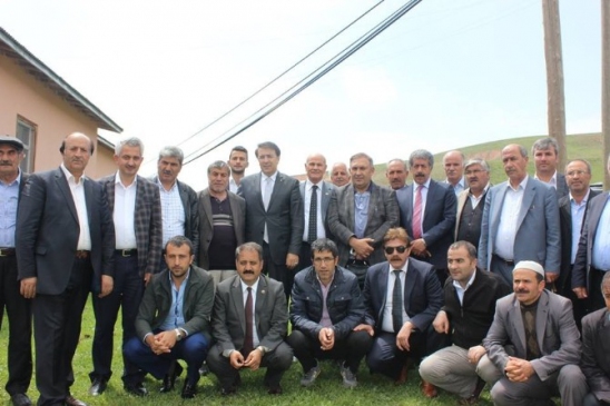 Horasan'da Ak Parti Adayı Abdurrahim Fırat, Seçim Sürecini Değerlendirdi