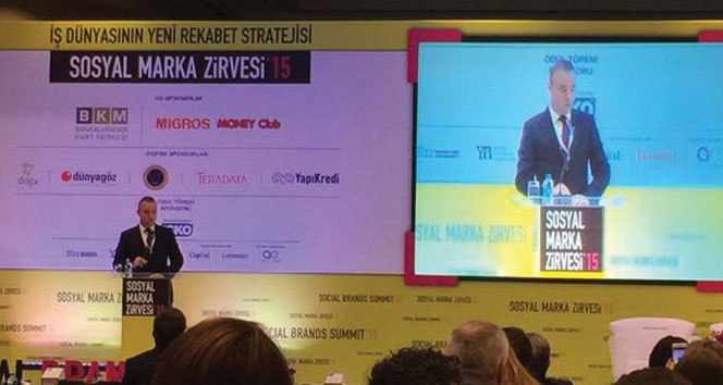 Sosyal Marka Zirvesi İstanbul'da İş Dünyasından Önemli İsimlerle Gerçekleşti