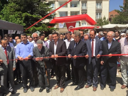 Bilecik Bozüyük'te Öğrenci Yurdu Yararına Kermes Gerçekleştirildi