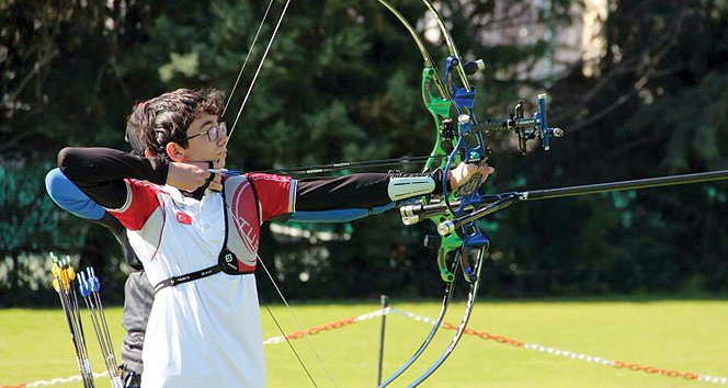 Mete Gazoz, Avusturya Klagenfurt'ta Avrupa İkincisi Oldu