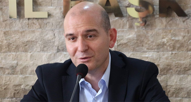 Trabzon'da Soylu, Demirtaş'ın açıklamalarından dolayı özür istemekte