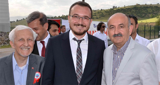 Kütahya Simav'da Sağlık Bakanı, Basın Sözcüsüne Sigarayı Bırakması İçin Söz Verdi