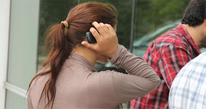 Samsun Canik'te Hırsızlık Suçundan Ceza Alan Kadın Tutuklandı