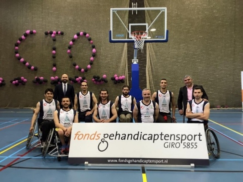 Yalova Ortopedikler Spor Kulübü Kırklareli’nde Balkan Kupası’na Katılıyor