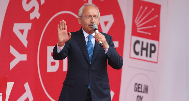 Mersin Tarsus'ta Konuşan Kılıçdaroğlu, Barış İçin Söz Verdi