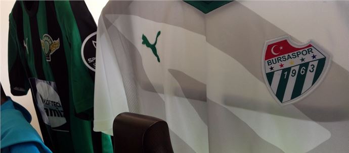 Bursa'da Bursaspor, Akhisar Belediyespor ile Oynayacağı Maçta Beyaz Mazi Forması Giyecek