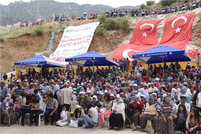 Mersin Gülnar'da 8. Erik Festivali Coşkuyla Gerçekleştirildi