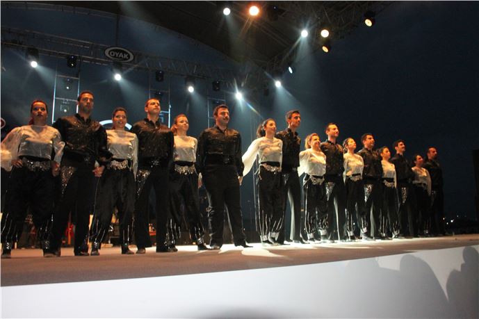 Zonguldak Ereğli'de ERDEMİR'in 50. Yılı İçin Bahar Festivali Yapıldı