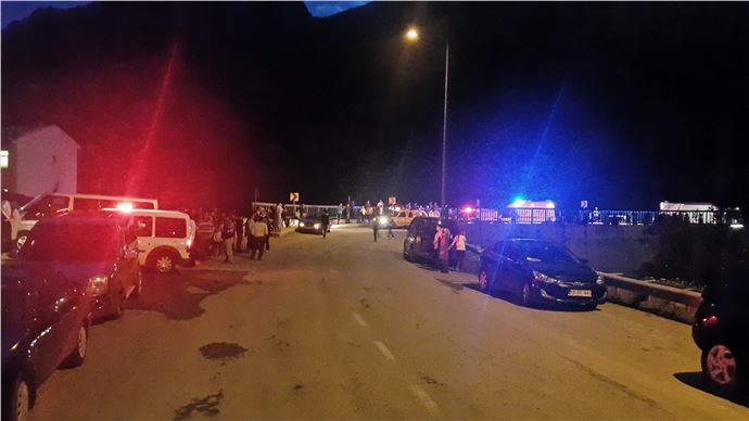 Artvin'de Üniversite Öğrencisi Çoruh Nehri'ne Atladı ve Bulundu