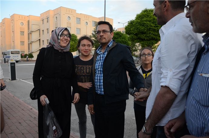 Konya'da İşadamları ve Polislere Yönelik Operasyonda 5 Kişi Serbest Bırakıldı