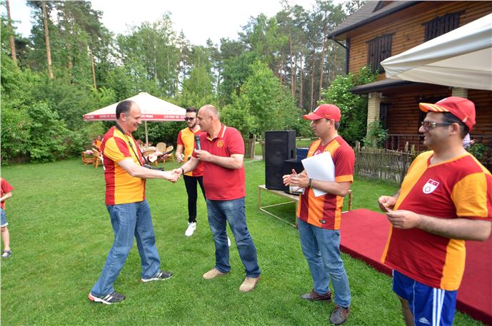 Kiev'de Galatasaraylıların 110. Yıl Pikniği Gerçekleşti