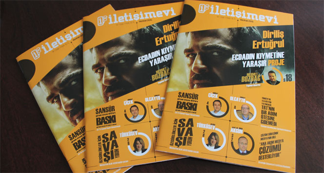 Kayseri'de İletişim Evi Dergisi İlk Sayısıyla Okuyucularla Buluştu