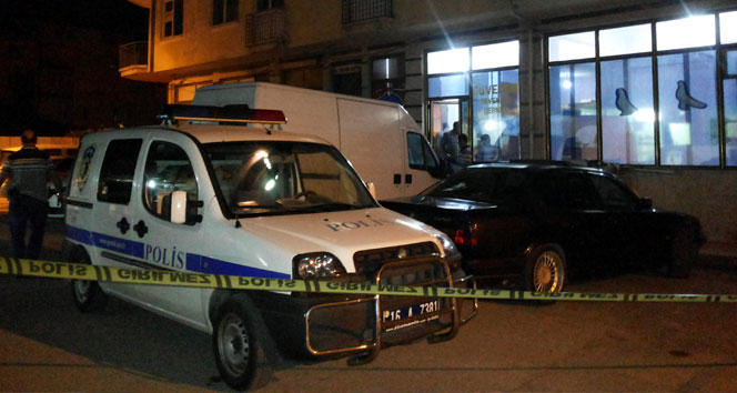 Bursa Gemlik'te Bir Kişi Silahla Yaralandı