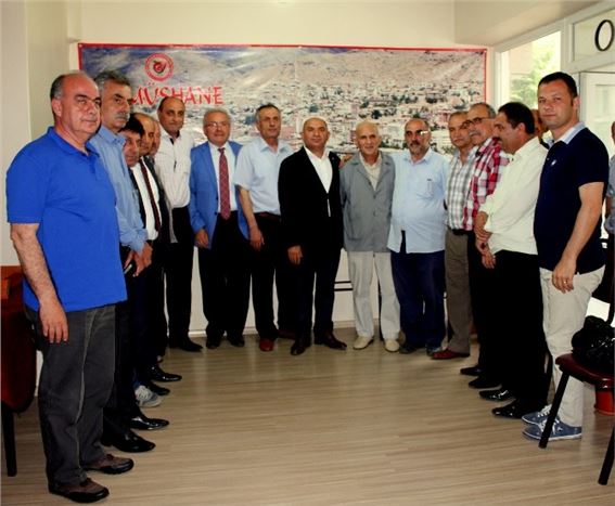 Kocaeli Dilovası'nda Tarhan'dan Acil Toprak Reformu İsteği