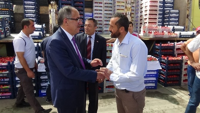 Konya'da Mustafa Kalaycı, Seçim Çalışmalarını Sürdürüyor