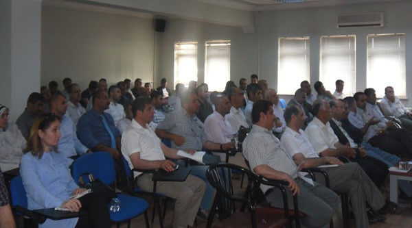 Midyat'ta SGK, Okul Müdürlerine Bilgilendirme Toplantısı Düzenledi