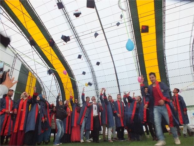 Muş Malazgirt'te Süphan Anadolu Lisesi Mezuniyet Gecesi Düzenlendi