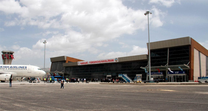 Hakkari Yüksekova Havalimanı, Cumhurbaşkanı Erdoğan ve Başbakan Davutoğlu tarafından açılacak