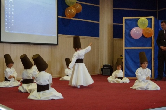 Adıyaman Sincik'te Gülbahar Anaokulu'ndan Yılsonu Etkinliği