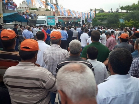 Adana'da Kasım Pamuk, Halkın Kararlılığına Dikkat Çekti