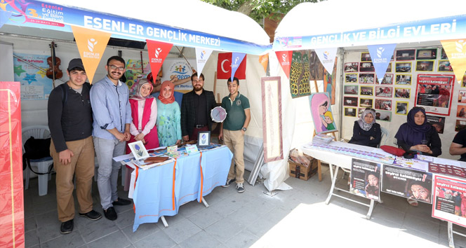 Esenler'de Eğitim ve Bilim Festivali, 84 Bin Öğrenciyle Başladı