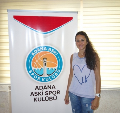 Adana ASKİ Spor, Ceyda Sinan ile Anlaşma Sağladı