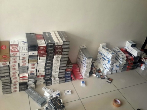 Mersin'de Gerçekleştirilen Operasyonlarda 8 Bin Paket Kaçak Sigara Ele Geçirildi
