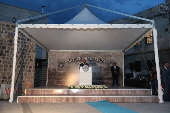 Kayseri'deki Mahalle, Restore Edilerek Turizme Kazandırıldı