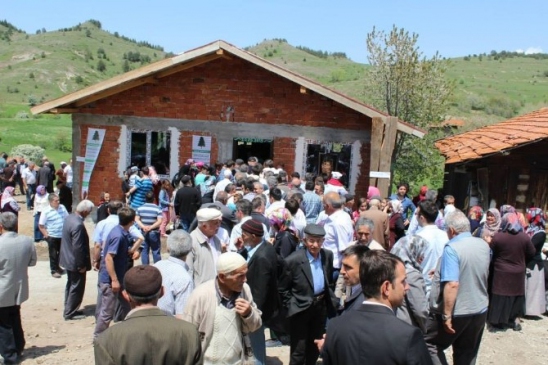 Ankara İhsangazi'de Geleneksel Mevlit Programı Düzenlendi