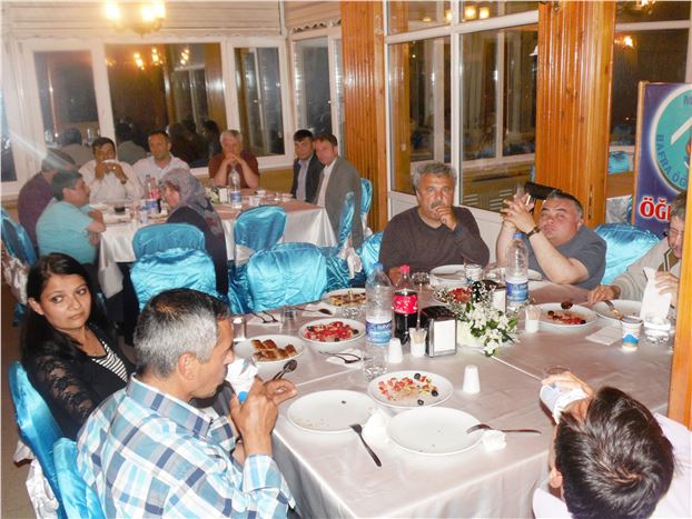 Nazilli Bedensel Engelliler Derneği, Bafra'da Engelsiz Seyahat Projesi İçin Toplandı