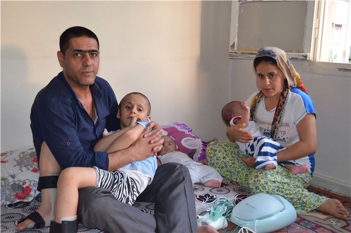 Adana'da Görkem Kılıç İçin 3 Bin 500 Lira Değerinde İğne Yardımı Gerekiyor