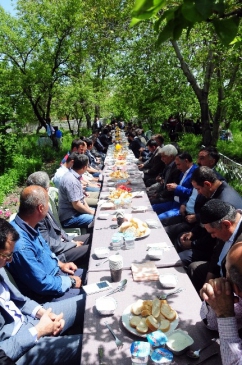 Van'da Prof. Dr. Ömer Çaha, Birlik ve Beraberlik İçin Çağrıda Bulundu