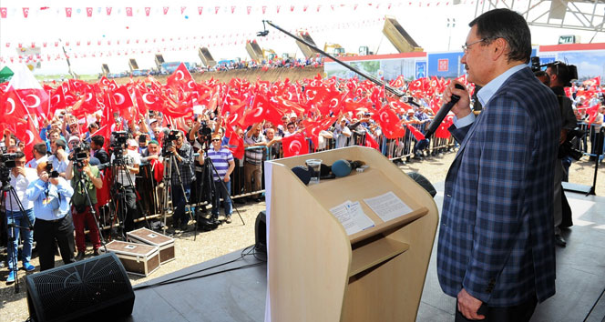 Ankara Akyurt'ta Uluslararası Fuar ve Kongre Merkezi Temeli Atıldı