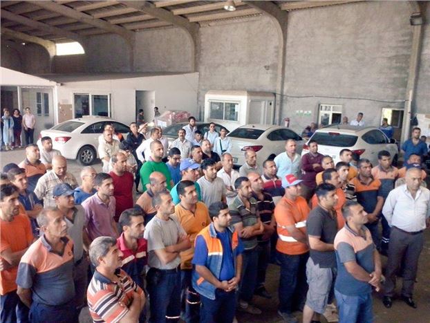 HDP Adayları Adana'da Ambar Kargo Taşımacılık İşçileri ile Toplantı Yaptı