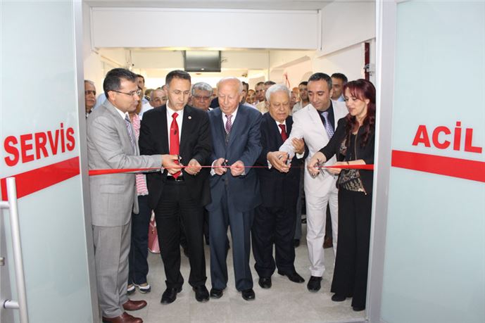 Denizli Buldan'da Göğüs Hastalıkları Hastanesi Acil Servisi Yenilendi