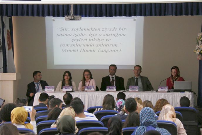 Nevşehir Hacı Bektaş Veli Üniversitesi'nde Bilgi Şöleni Gerçekleştirildi