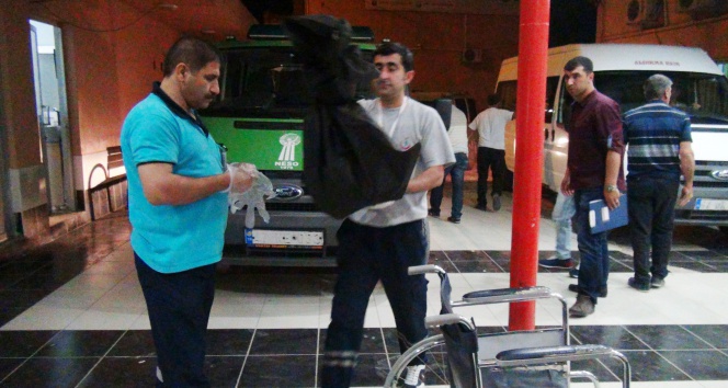 Nusaybin Günebakan Köyü Mezarlığında Gece Kemiğin Gömüldüğü İddia Edildi