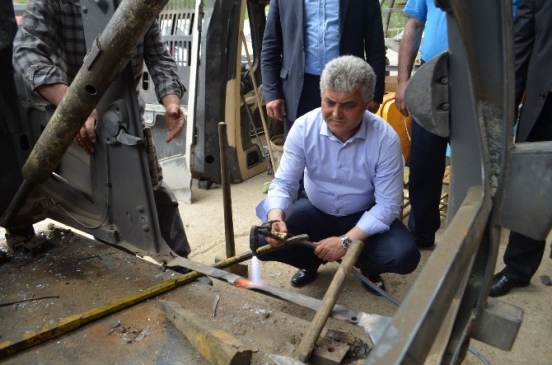 AK Parti Trabzon Milletvekili Adayları, Seçim Çalışmalarını Ortahisar'da Sürdürüyor