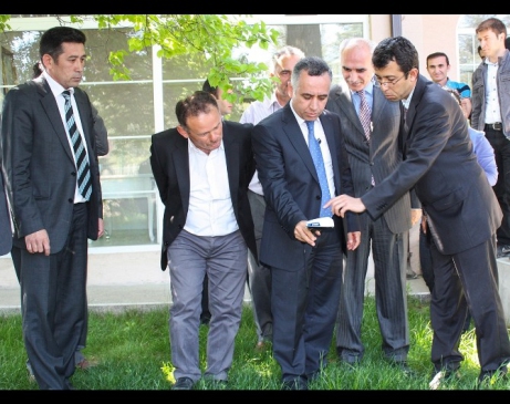 Eskişehir'de Buğday Verim Ve Kalitesinin Artırılması İçin Çalışmalar Yapıldı