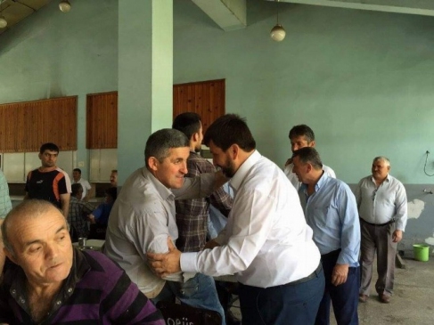 MHP Karabük Milletvekili Adayı Durmuş Yalçın, Yenice'de Vatandaşlarla Buluştu