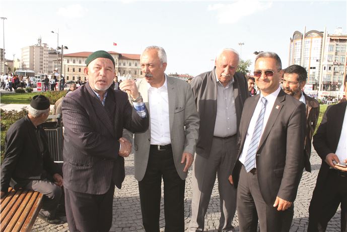 Sivas'ta Ekonomik Zorluklar ve Göç Sorunu Gündemde