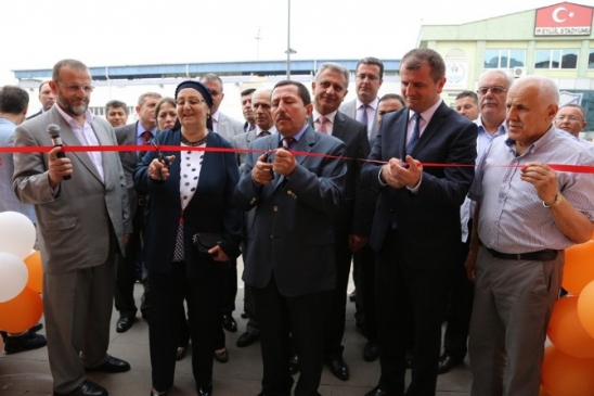 Ordu Merkez'de Yeni Açılan Aşevinde 200 Aileye Sıcak Yemek Verilecek