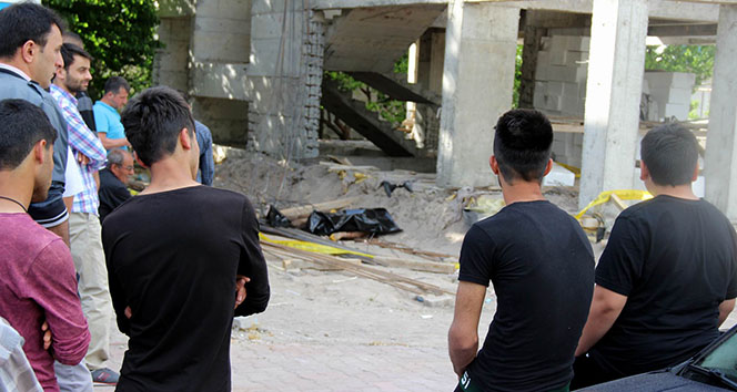 Kayseri Esenyurt'ta İnşaattan Düşen İşçi Hayatını Kaybetti