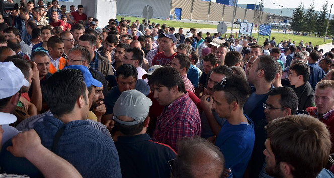 Eskişehir Ford Otosan Fabrikasında İşçiler Nöbet Sistemine Geçti