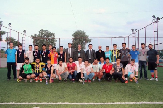 Gediz MYO Halı Saha Futbol Turnuvası Sona Erdi, SSK Moskova Şampiyon Oldu