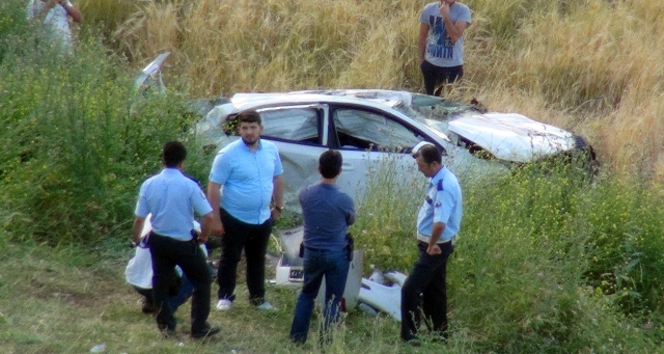 Batman Beşiri'de Otomobil Uçuruma Yuvarlandı, 1 Kişi Hayatını Kaybetti