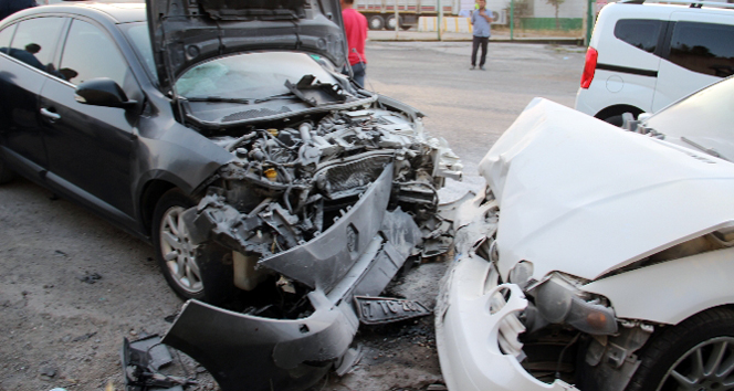 Zonguldak Ereğli'de Trafik Kazasında Kandilli Belediye Başkanı Yaralandı